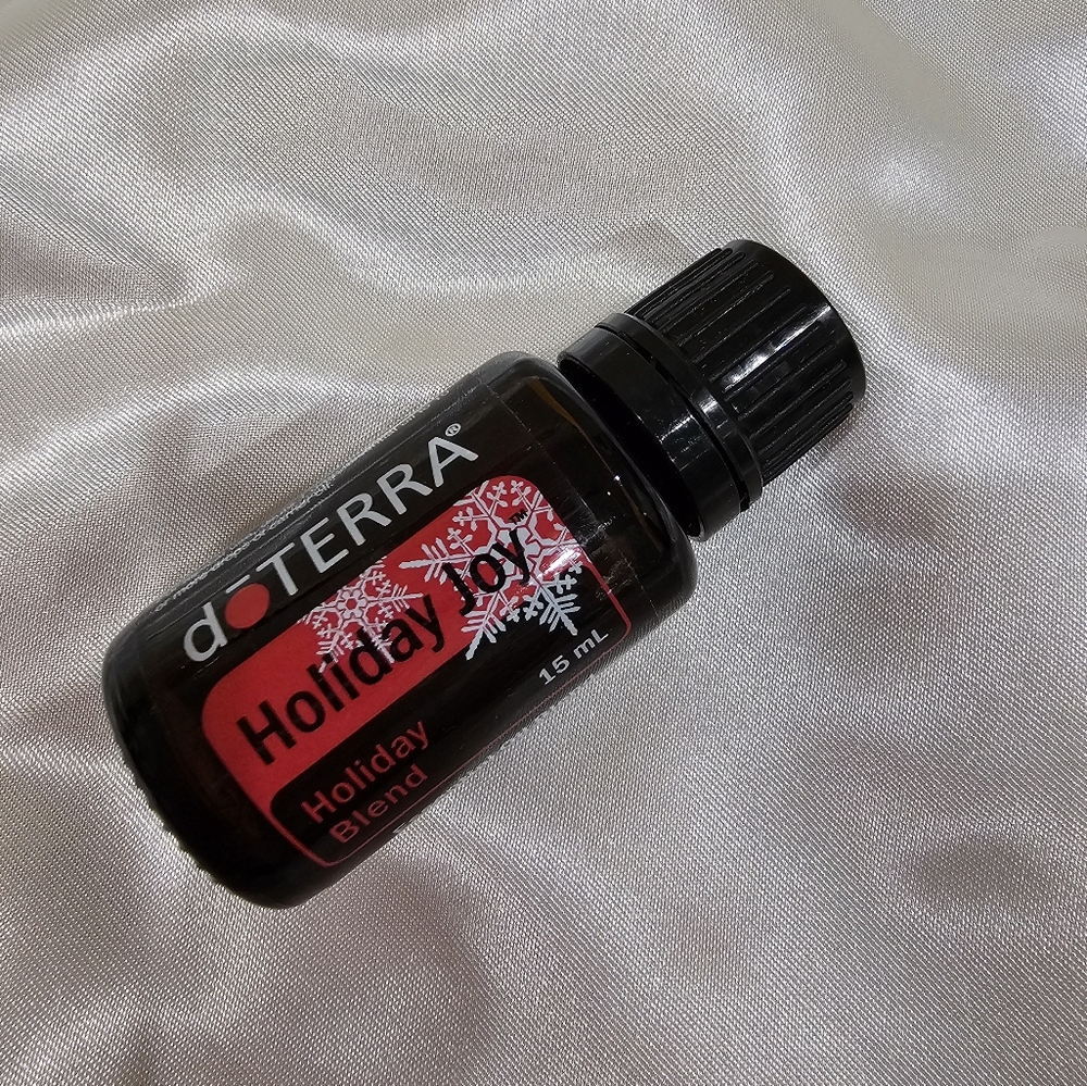 FREE Holiday Joy Doterra 15ml Essential Oil NEW Lt Ed w/ Salt S…